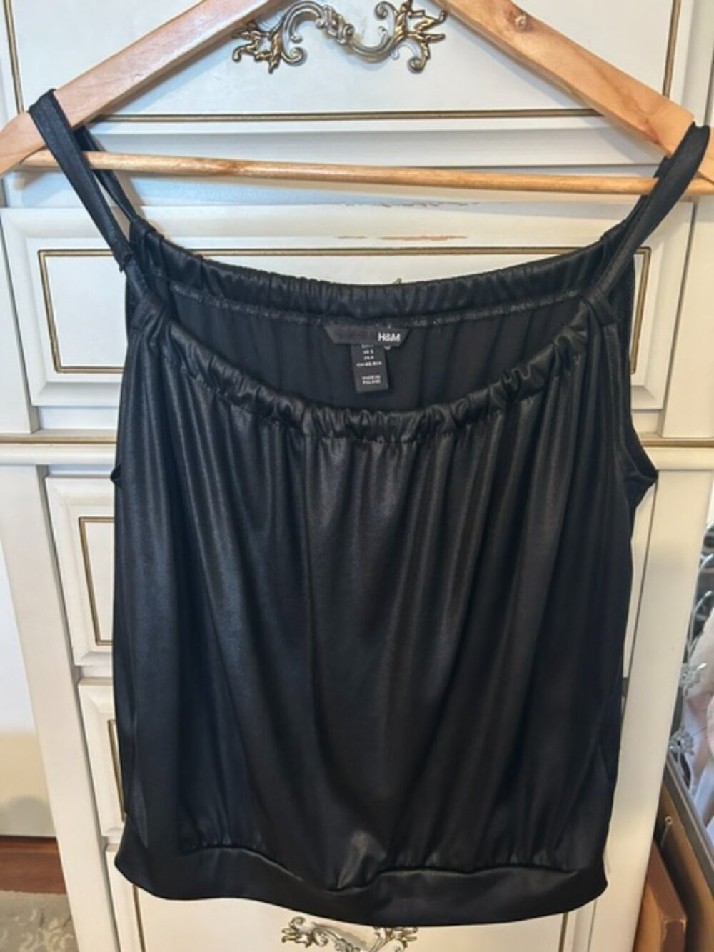 H & M black camisole